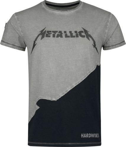 Metallica EMP Signature Collection Tričko šedá/tmave šedá