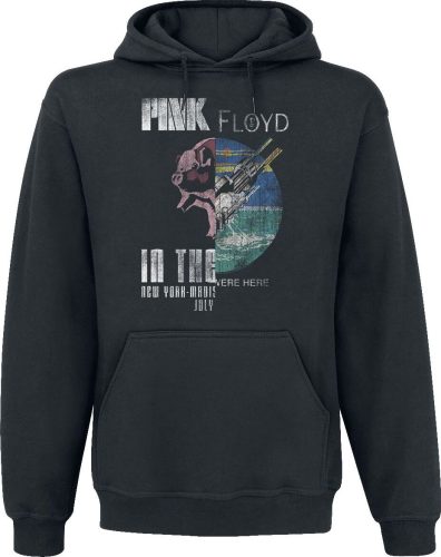 Pink Floyd Wish You Were Here Splice Mikina s kapucí černá