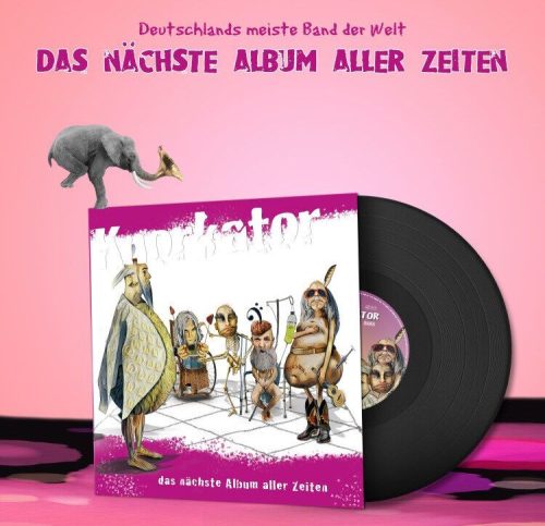 Knorkator Das nächste Album aller Zeiten LP černá