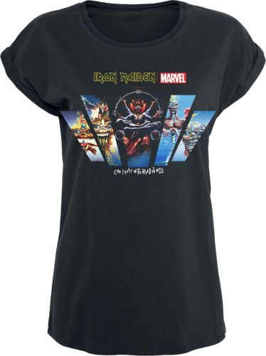 Iron Maiden Iron Maiden x Marvel Collection - Multiverse Of Madness Dámské tričko černá