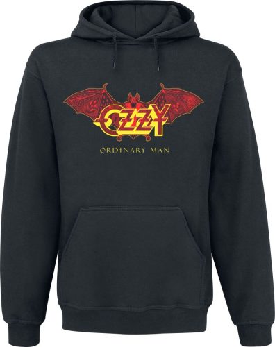 Ozzy Osbourne Neon Ordinary Bat Mikina s kapucí černá