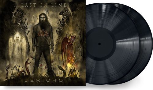 Last In Line Jericho 2-LP černá