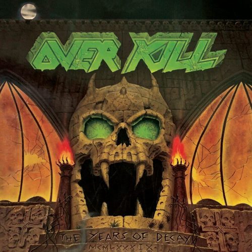 Overkill The years of decay LP standard