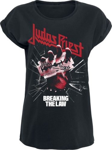 Judas Priest Breaking the law Dámské tričko černá