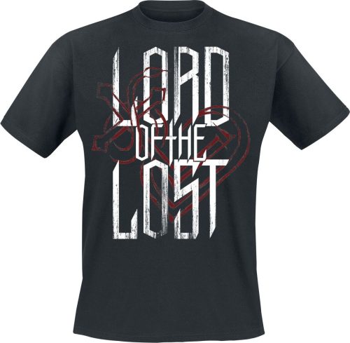 Lord Of The Lost Logo Tričko černá