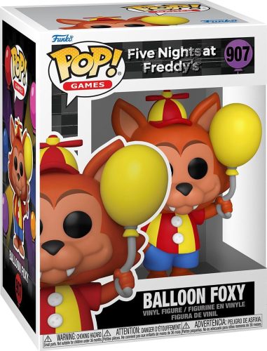 Five Nights At Freddy's Security Breach - Balloon Foxy Vinyl Figur 907 Sberatelská postava standard