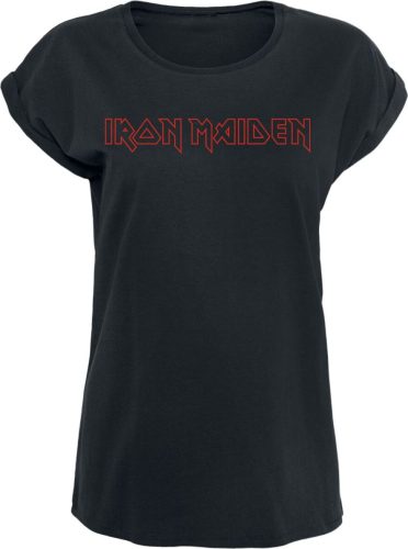 Iron Maiden Classic Logo Dámské tričko černá