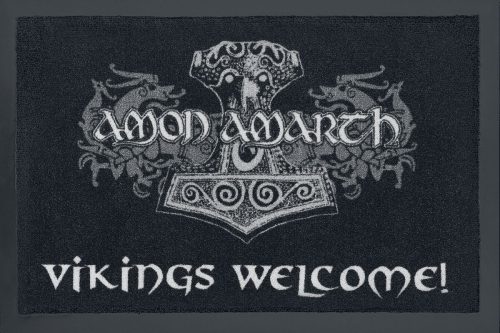 Amon Amarth Vikings Welcome! Rohožka černá