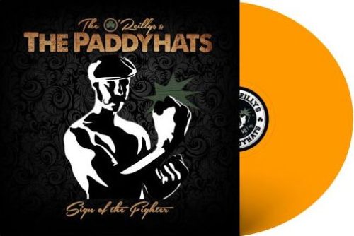 The O' Reillys And The Paddyhats Sign of the fighter LP žlutá