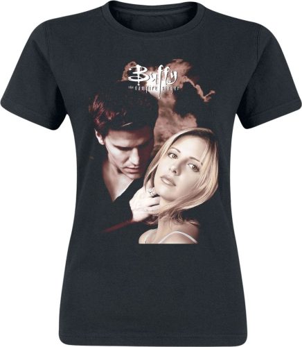 Buffy - Přemožitelka Upírů Angel Dámské tričko černá