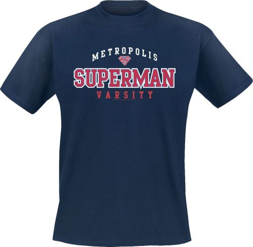 Superman Metropolis Tričko modrá