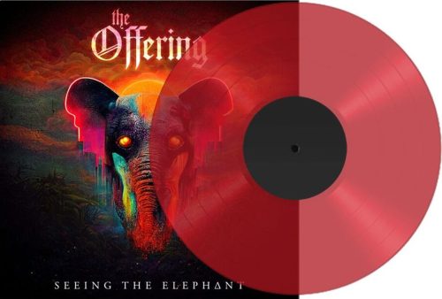 The Offering Seeing the elephant LP barevný