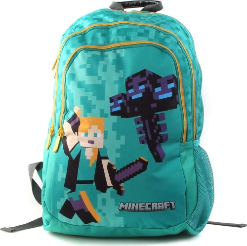 Minecraft Overworld Alex - Backpack Batoh zelená