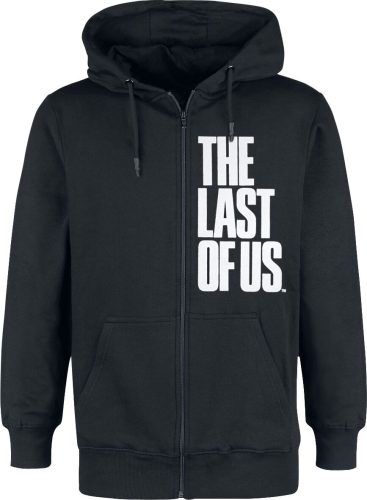 The Last Of Us Fireflies Lettering Graffitti Mikina s kapucí na zip černá