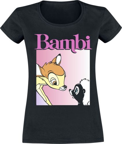 Bambi Nice To Meet You Dámské tričko černá