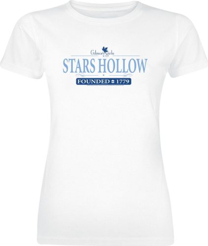 Gilmore Girls Stars Hollow Dámské tričko bílá