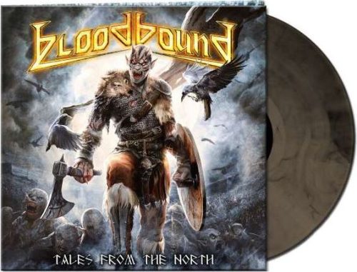 Bloodbound Tales form the north LP barevný