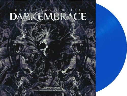 Dark Embrace Dark Heavy Metal LP modrá