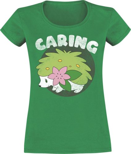 Pokémon Shaymin - Caring Dámské tričko zelená