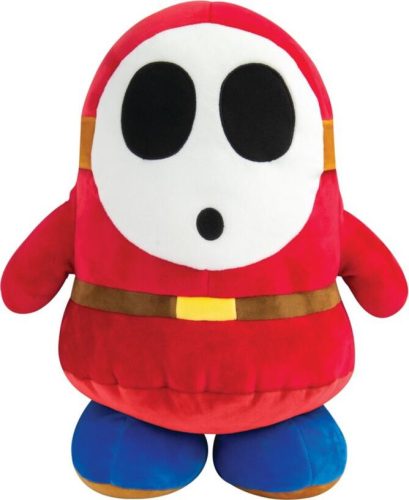 Super Mario Mario Kart - Luigi's Hat (Club Mocchi-Mocchi) plyšová figurka cervená/cerná/bílá