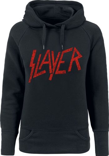 Slayer Classic Logo Dámská mikina s kapucí černá