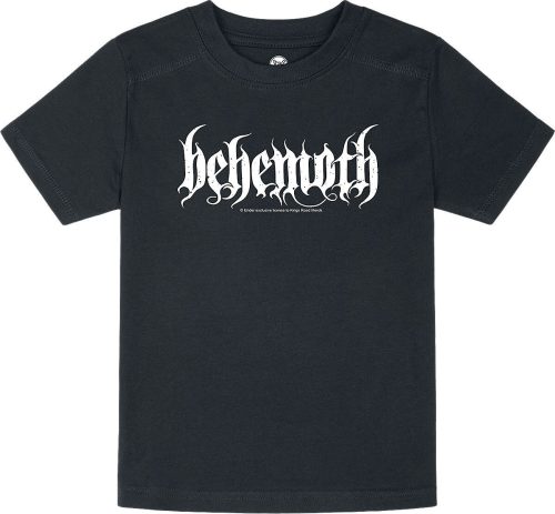 Behemoth Metal-Kids - Logo detské tricko černá