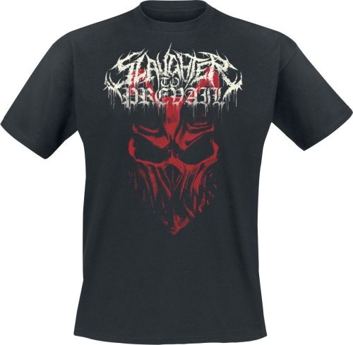 Slaughter To Prevail Cover Tričko černá