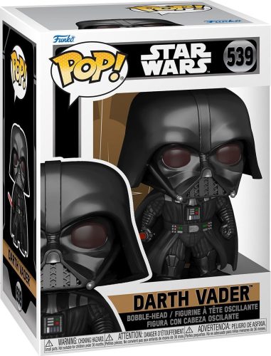 Star Wars Vinylová figurka č. 539 Darth Vader Sberatelská postava standard