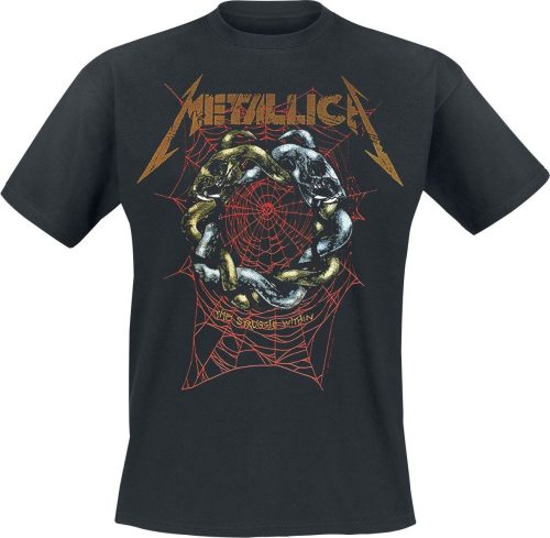 Metallica Ruin / Struggle Tričko černá