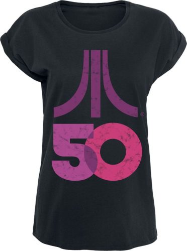 Atari 50th Anniversary Dámské tričko černá