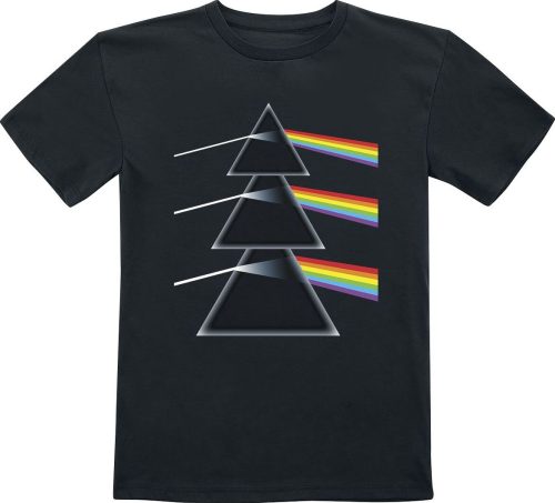 Pink Floyd Christmas Tree detské tricko černá