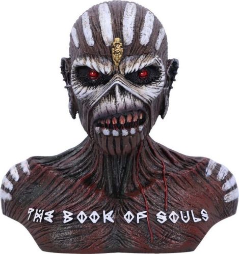 Iron Maiden The Book of Souls Bust Box dekorace lebka standard