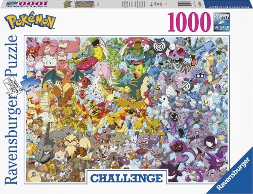 Pokémon Puzzle Pokémon Challenge Puzzle vícebarevný
