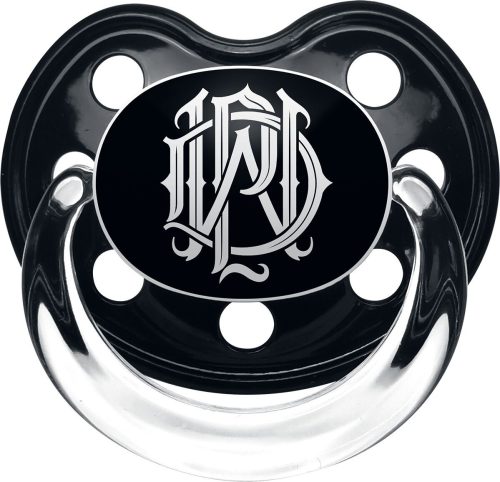 Parkway Drive Metal-Kids - Logo Schnuller cerná/bílá