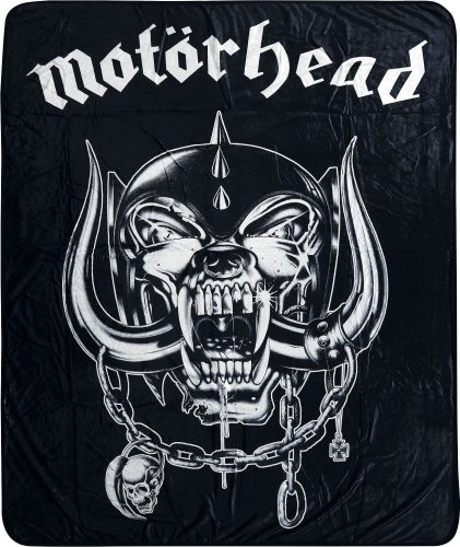 Motörhead Motörhead Logo Flísová deka černá