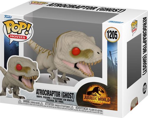 Jurassic Park Vinylová figurka č. 1205 Jurassic World - Altrociraptor (Ghost) Sberatelská postava standard