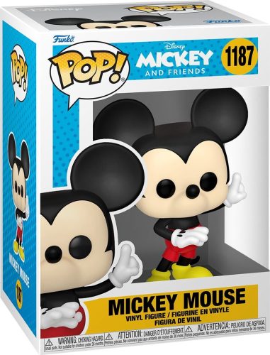 Mickey & Minnie Mouse Vinylová figurka č. 1187 Mickey Mouse Sberatelská postava standard