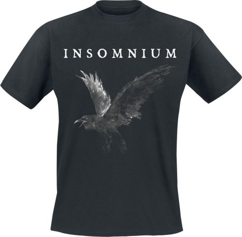 Insomnium Raven Tričko černá