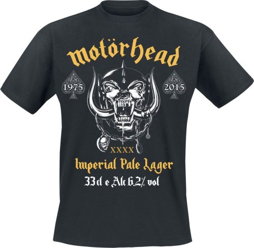 Motörhead Imperial Larger Tričko černá