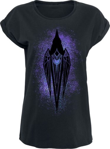 The Witcher Blood Origin - Raven Clan Dámské tričko černá