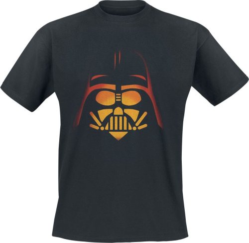 Star Wars Darth Vader - Darth Pumpkin Tričko černá