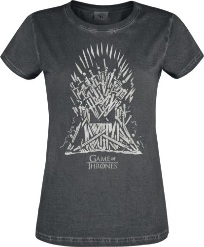 Game Of Thrones Iron Throne Dámské tričko černá