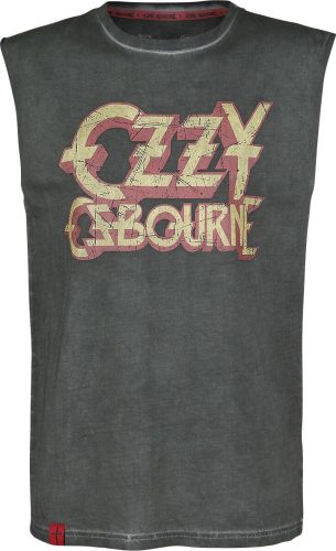Ozzy Osbourne EMP Signature Collection Tank top šedá
