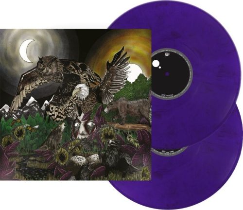 Avatar Feathers & flesh 2-LP barevný