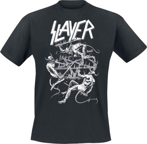 Slayer Demon Dance Tričko černá