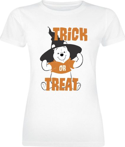 Medvídek Pu Trick Or Treat Dámské tričko bílá