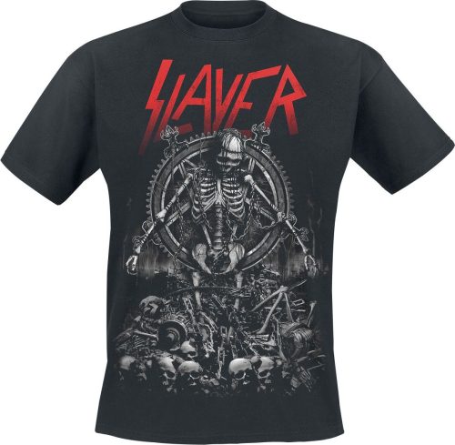 Slayer The Lost Tričko černá