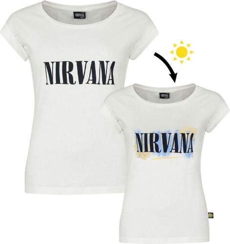 Nirvana EMP Signature Collection Dámské tričko šedobílá