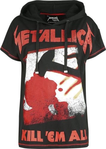 Metallica Dámské tričko černá