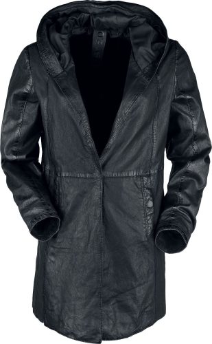 Gipsy G2WVica LF Dámský kožený kabát černá